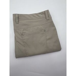 Tommy Bahama Pants Men 38x30 Fits 38X29 Beige Chino Island Zone Performance Golf